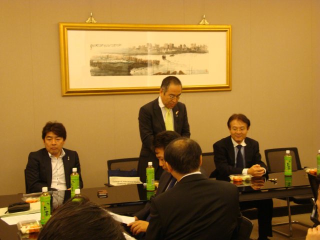 東京都議員來訪座談會